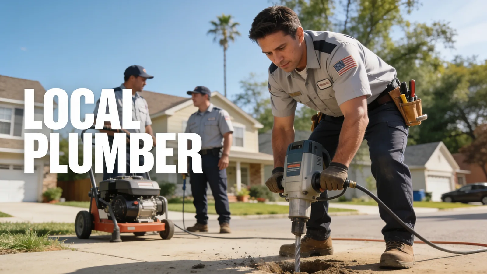Plumber in Pacoima, CA near me